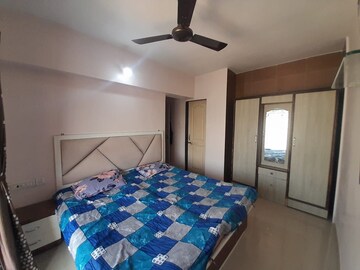 Bedroom in 2 BHK Apartment at Vijay Galaxy, Waghbil – for Rent