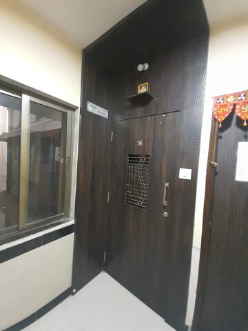 Building Lobby in 2 BHK Apartment at Vijay Galaxy, Waghbil – for Rent
