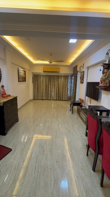 Bedroom in 3 BHK Apartment at Rohinton Alankar VYBE, Andheri East – for Rent