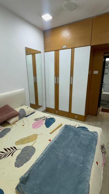 Bedroom in 3 BHK Apartment at Rohinton Alankar VYBE, Andheri East – for Rent