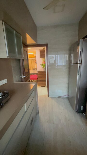 Kitchen in 3 BHK Apartment at Rohinton Alankar VYBE, Andheri East – for Rent