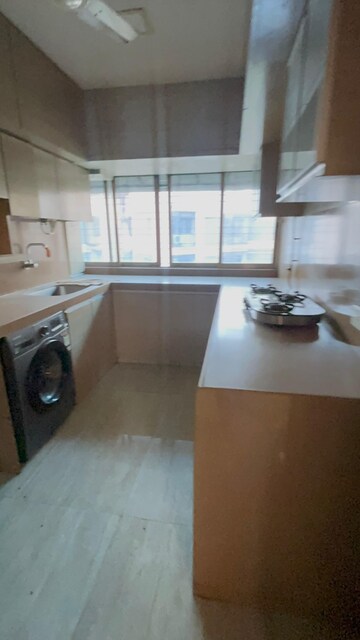 Kitchen in 3 BHK Apartment at Rohinton Alankar VYBE, Andheri East – for Rent