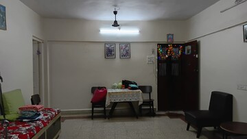 Living Room in 2 BHK Apartment at Goregaon West View CHS, Goregaon West – for Rent