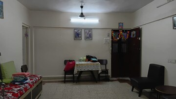 Living Room in 2 BHK Apartment at Goregaon West View CHS, Goregaon West – for Rent