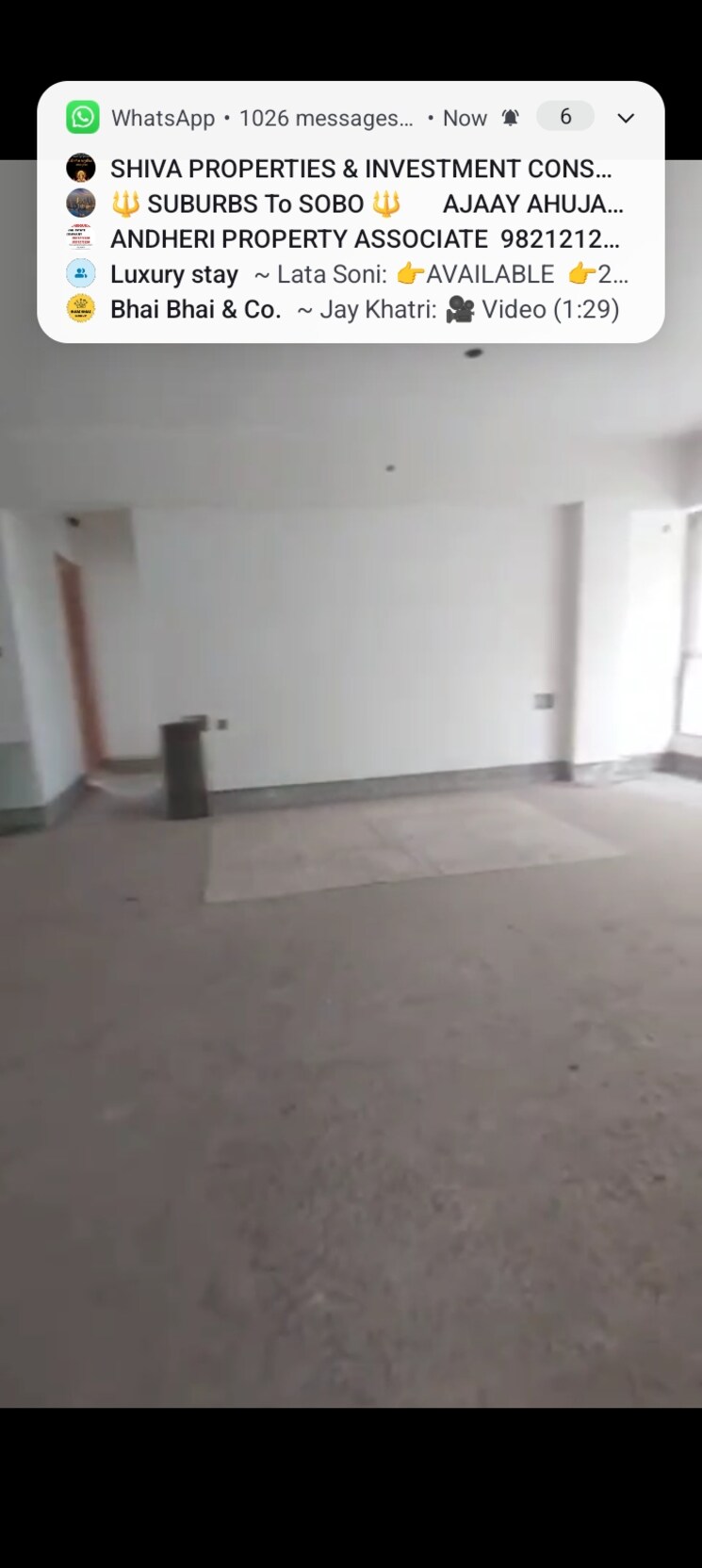 Room, samkeet-chs 3 Bedroom 1254 Sq.Ft. Builder Floor In Vile Parle East Mumbai 8917362