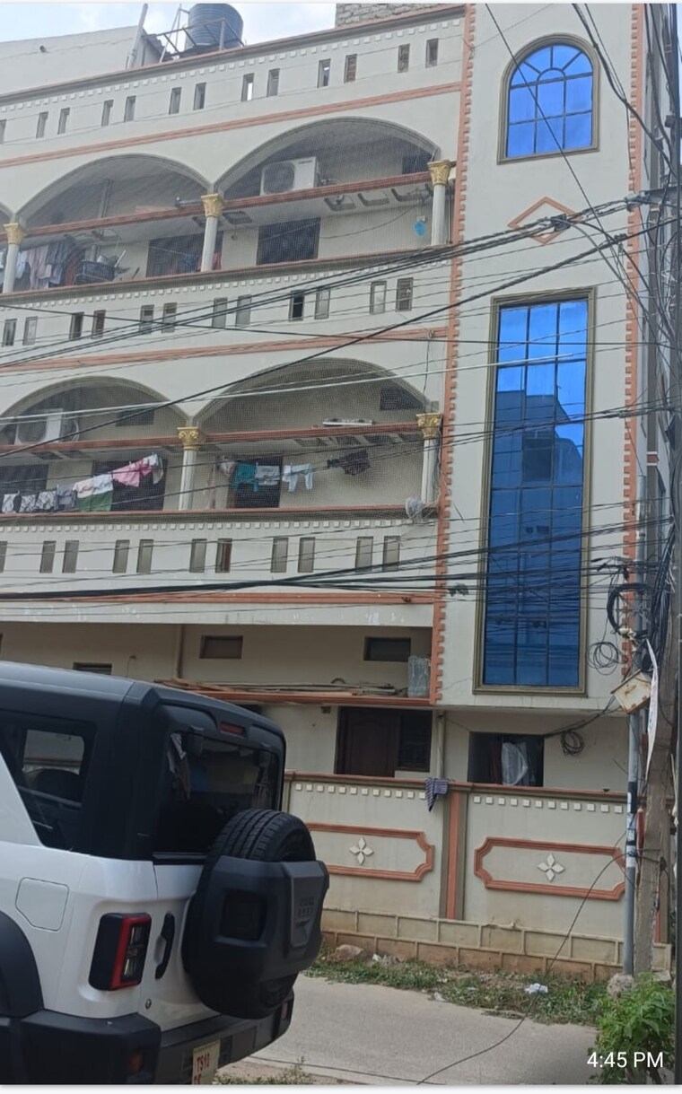 Exterior View, sun city 6+ Bedroom 150 Sq.Yd. Independent House In Sun City Hyderabad 8917375