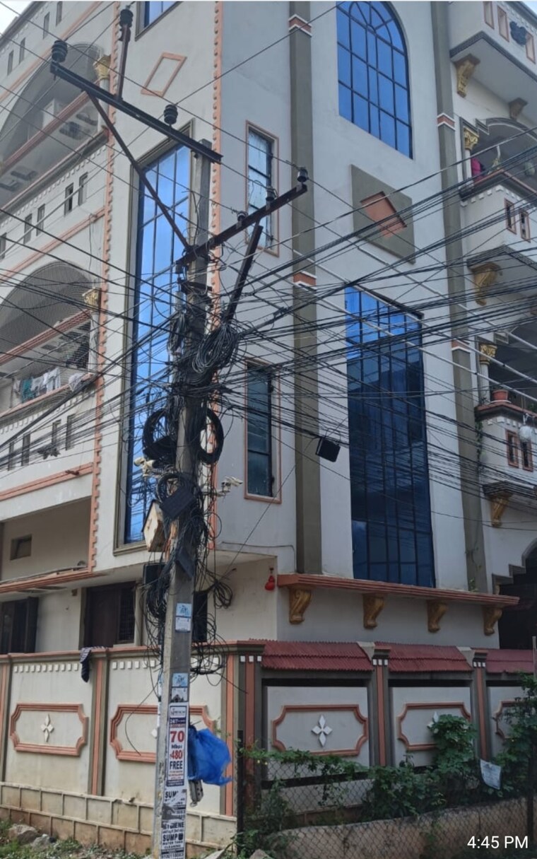 Exterior View, sun city 6+ Bedroom 150 Sq.Yd. Independent House In Sun City Hyderabad 8917375