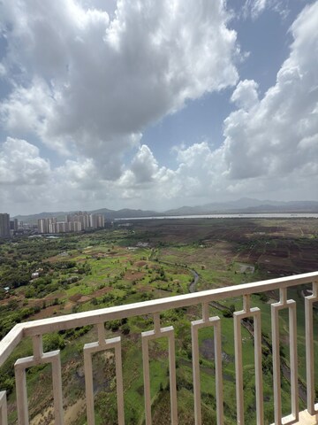 Balcony in 1 BHK Apartment at Raunak Delight, Owale – for Rent