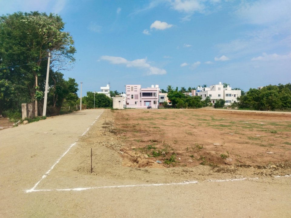 Plot For Sale in Sri Vyssnavi Avenue 