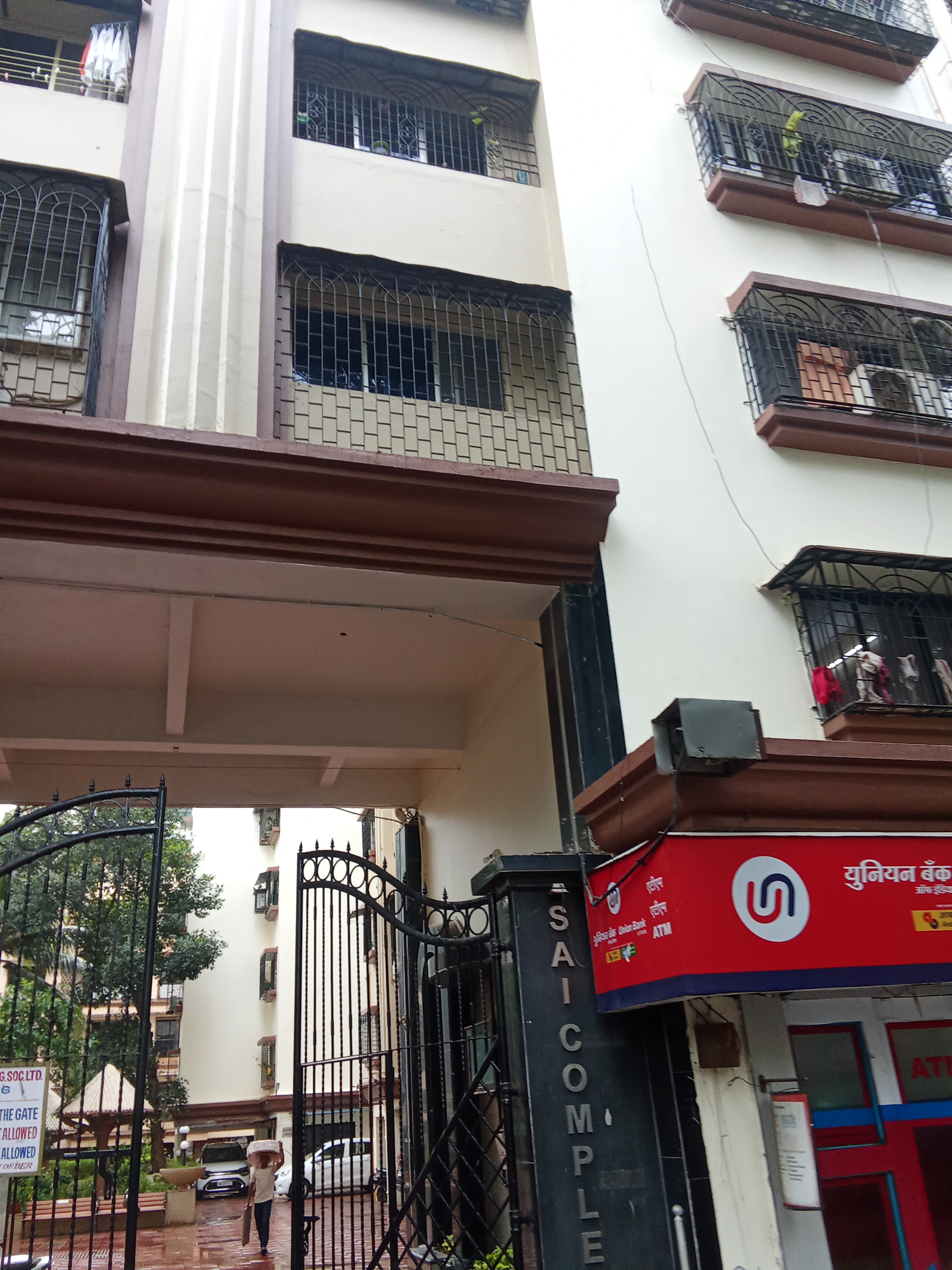 2 BHK Apartment For Rent in Sai Complex Housing