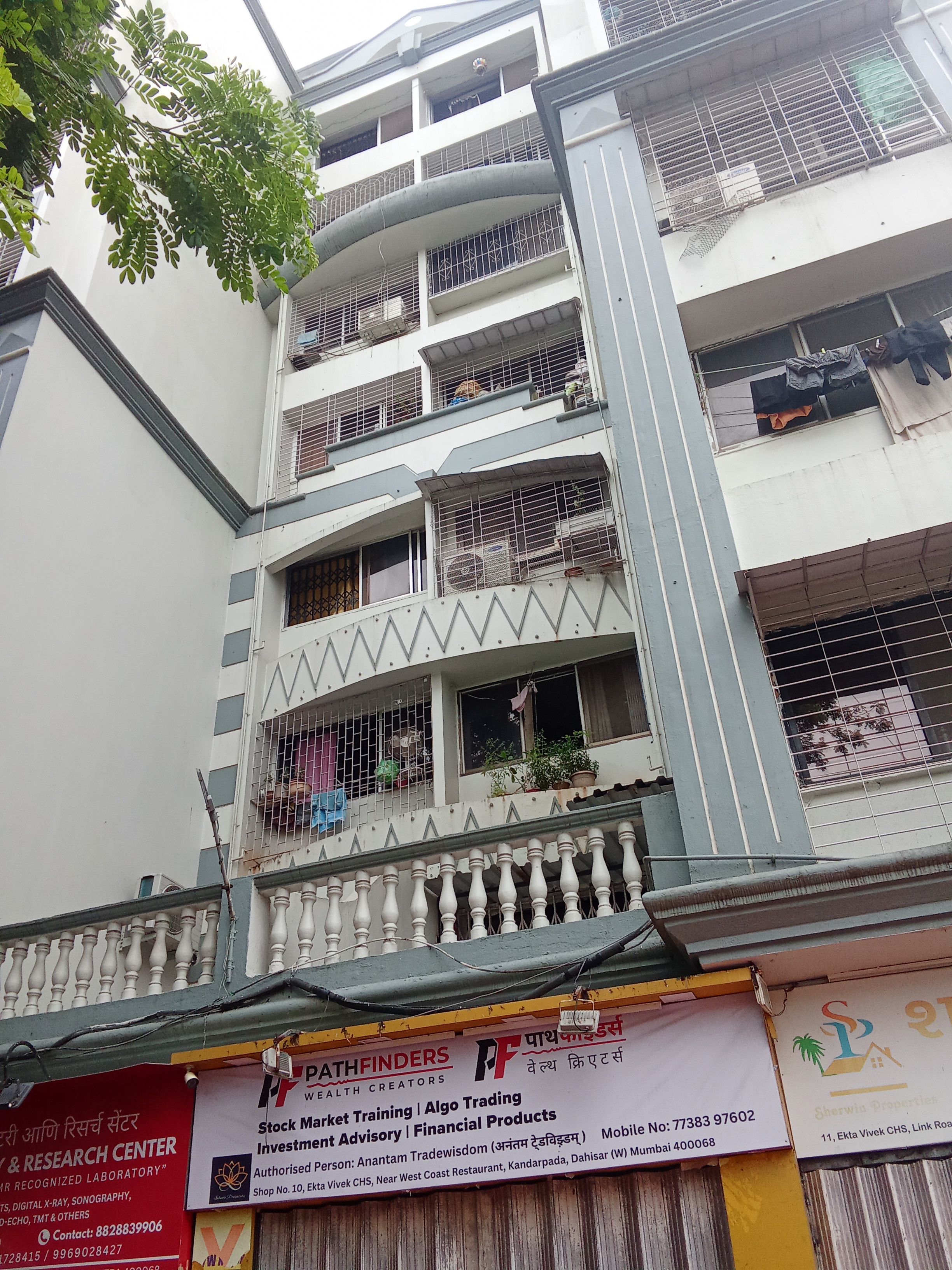 1 BHK Apartment For Rent in Ekta Vivek Apartments