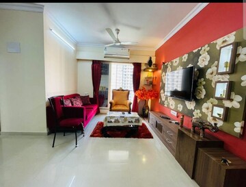 Bedroom in 2 BHK Apartment at Thane West – for Rent
