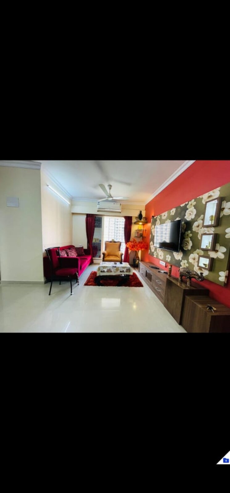 Bedroom, thane west 2 Bedroom 1050 Sq.Ft. Apartment In Thane West Thane 8917386