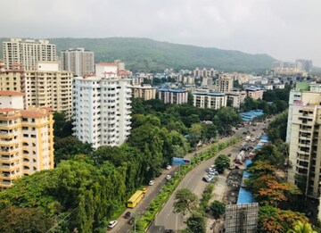 2 BHK Apartment For Rent in Thane West