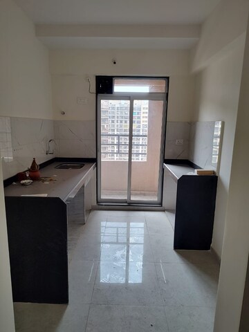 Kitchen in 1 BHK Apartment at Kavya Residency Thane, Ghodbunder Road – for Rent