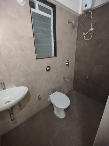 Bathroom in 1 BHK Apartment at Kavya Residency Thane, Ghodbunder Road – for Rent