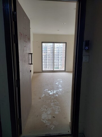 Building Lobby in 1 BHK Apartment at Kavya Residency Thane, Ghodbunder Road – for Rent