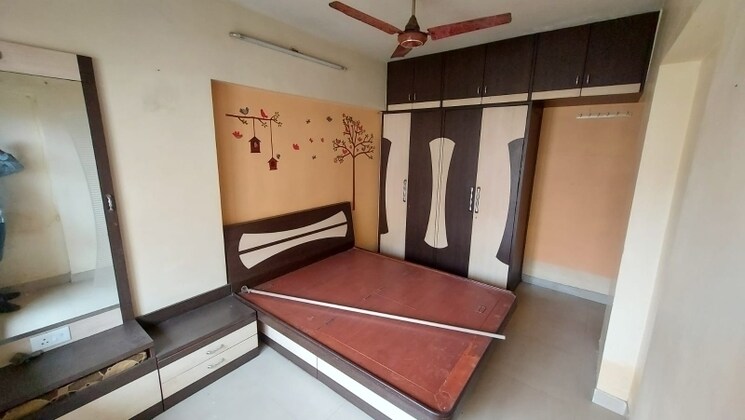 Bedroom, hill-view-chs-haware-city 1 Bedroom 450 Sq.Ft. Apartment In Haware City Thane 8917388