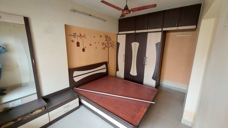 1 BHK + Pooja Room 465 Sq.Ft. Apartment in Hill View CHS Haware City