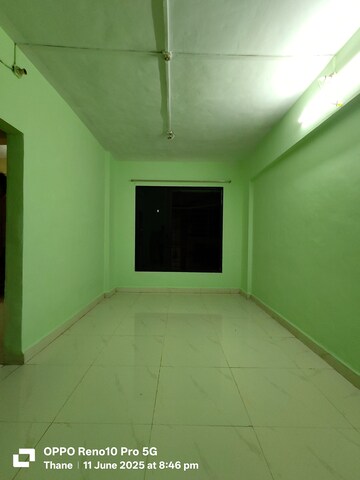 Building Lobby in 1 RK Apartment at Siya Heights, Kalwa – for Rent