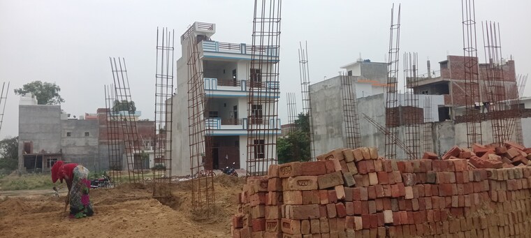 Exterior View, faizabad road 2 Bedroom 1000 Sq.Ft. Independent House In Faizabad Road Lucknow 8917394