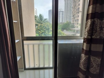 Balcony in 1 BHK Apartment at Kavya Residency Thane, Ghodbunder Road – for Rent