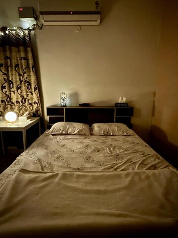 Bedroom in 2 BHK Apartment at My Home Jewel, Madinaguda – for Rent
