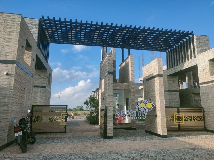 Exterior View, ab bypass road 2.5 Bedroom 630 Sq.Ft. Independent House In Ab Bypass Road Indore 8917404