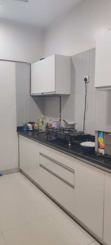 Kitchen in 2 BHK Apartment at Omkar Ananta, Goregaon East – for Rent