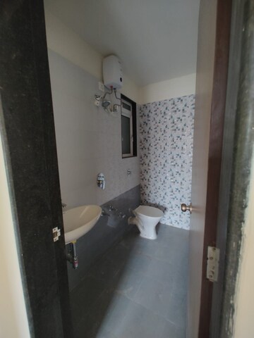 Bathroom in 1 BHK Apartment at Kavya Residency Thane, Ghodbunder Road – for Rent