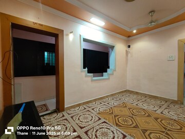 Bedroom in 2 BHK Apartment at Asmita CHS Kalwa, Kalwa – for Rent