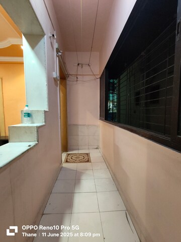 Building Lobby in 2 BHK Apartment at Asmita CHS Kalwa, Kalwa – for Rent