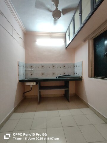 Kitchen in 2 BHK Apartment at Asmita CHS Kalwa, Kalwa – for Rent