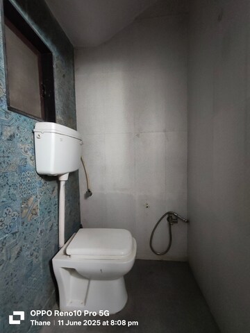 Bathroom in 2 BHK Apartment at Asmita CHS Kalwa, Kalwa – for Rent