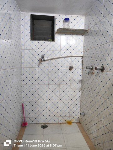 Bathroom in 2 BHK Apartment at Asmita CHS Kalwa, Kalwa – for Rent