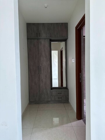 Building Lobby in 2 BHK Apartment at Aparna Sarovar Zenith, Nallagandla – for Sale