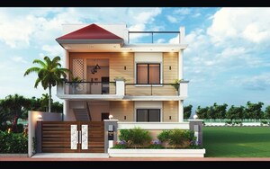 3 BHK Villa – Exterior View View at Deva Road - for Sale
