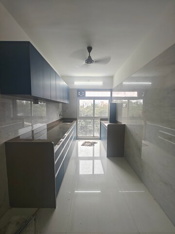 Kitchen in 2 BHK Apartment at Moreshwar 19 East, Nerul – for Rent