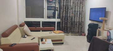 Living Room in 1 BHK Apartment at AMI Jharna, Goregaon East – for Rent