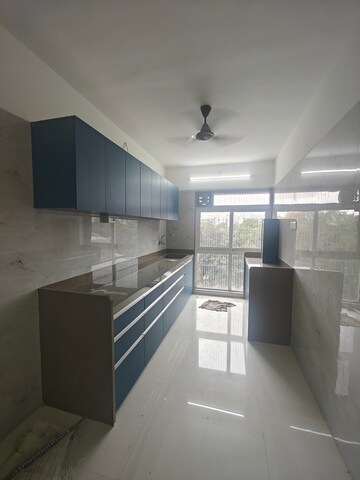 Kitchen in 2 BHK Apartment at Moreshwar 19 East, Nerul – for Rent