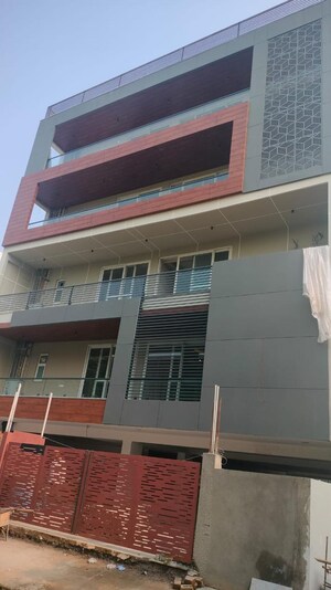 3 BHK Builder Floor – Exterior View View at Ansal Sushant Apartments, Sushant Lok I - for Sale