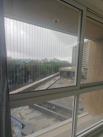 Balcony in 2 BHK Apartment at Moreshwar 19 East, Nerul – for Rent
