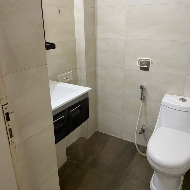 Bathroom, tulip-violet 4 Bedroom 2010 Sq.Ft. Apartment In Palda Dhaani Gurgaon 8917422