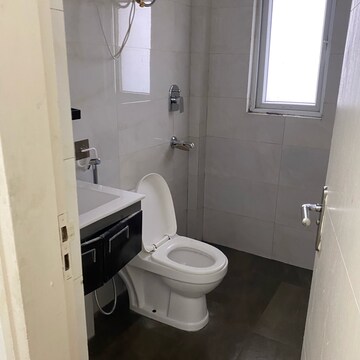 Bathroom in 4 BHK Apartment at Tulip Violet, Palda Dhaani – for Rent