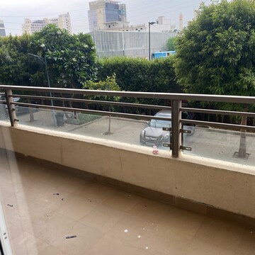 Balcony in 4 BHK Apartment at Tulip Violet, Palda Dhaani – for Rent