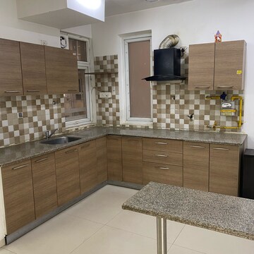 Kitchen in 4 BHK Apartment at Tulip Violet, Palda Dhaani – for Rent