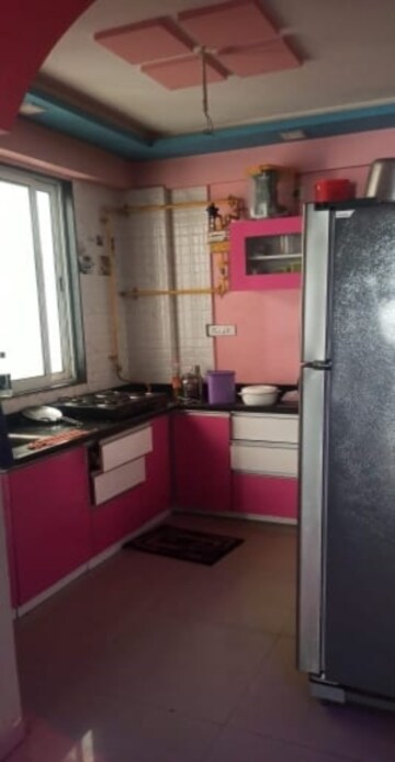 Kitchen in 3 BHK Apartment at Chandkheda – for Rent