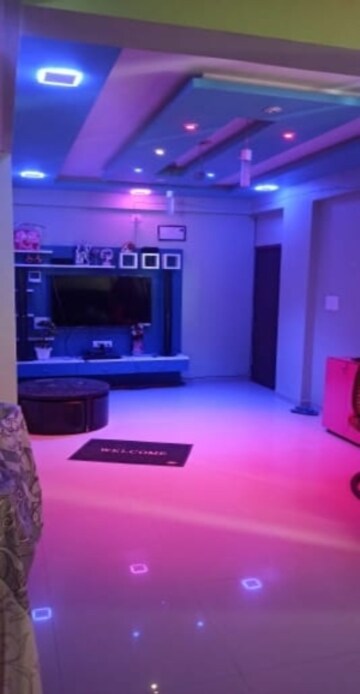 Living Room in 3 BHK Apartment at Chandkheda – for Rent