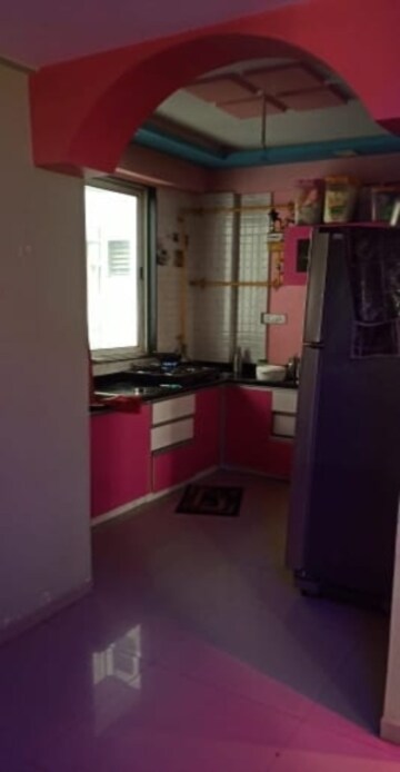 Kitchen in 3 BHK Apartment at Chandkheda – for Rent