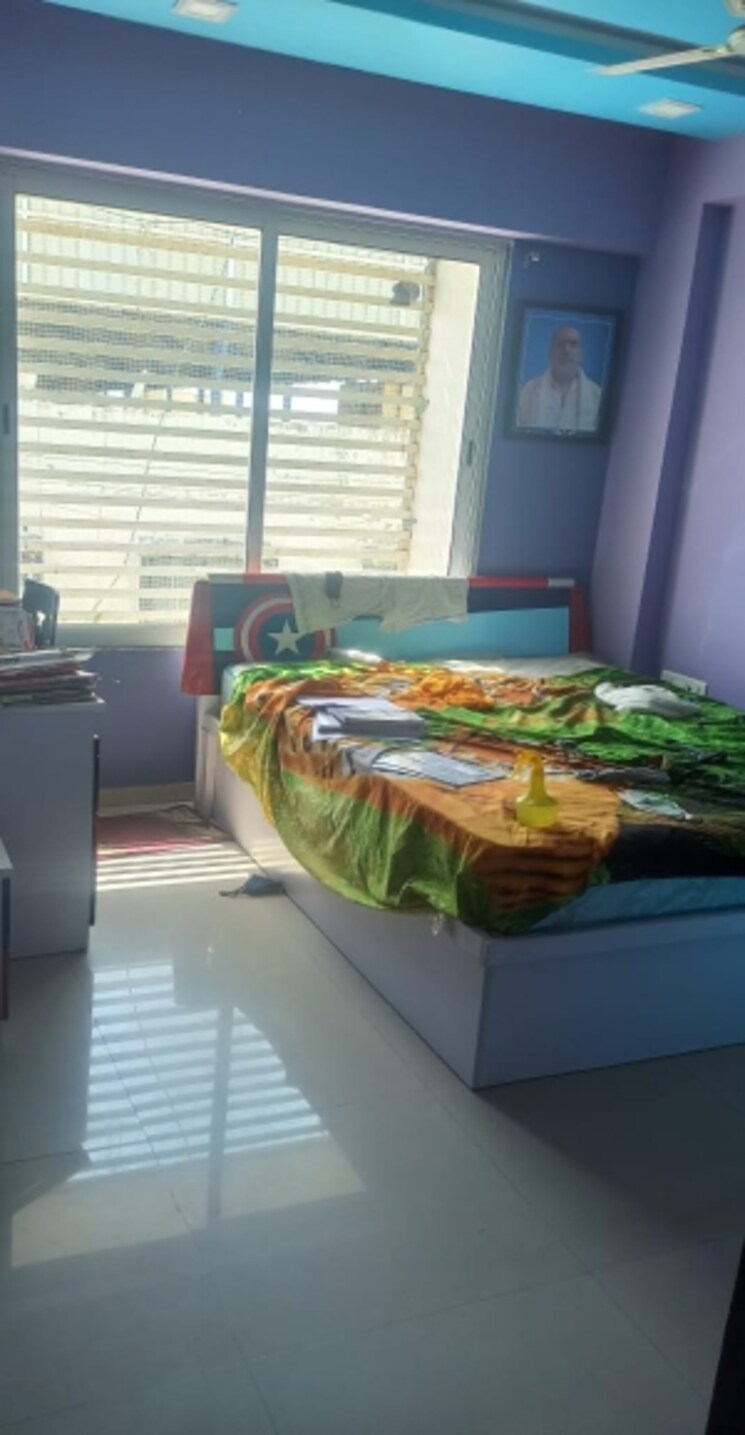 Bedroom, chandkheda 3 Bedroom 1485 Sq.Ft. Apartment In Chandkheda Ahmedabad 8917443